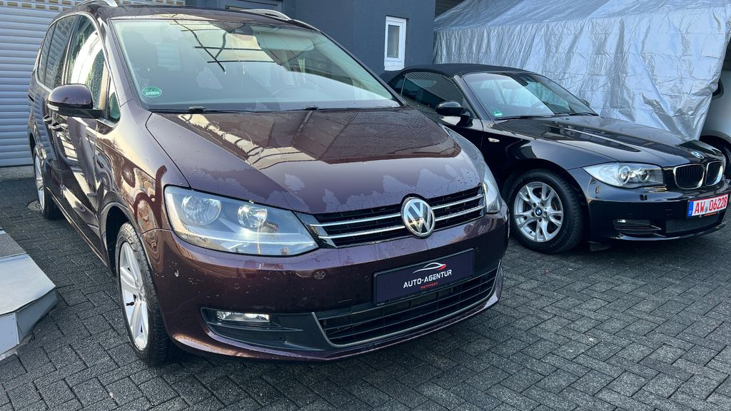 VW Sharan 156.000 km 17.900 &euro; Remagen 53424