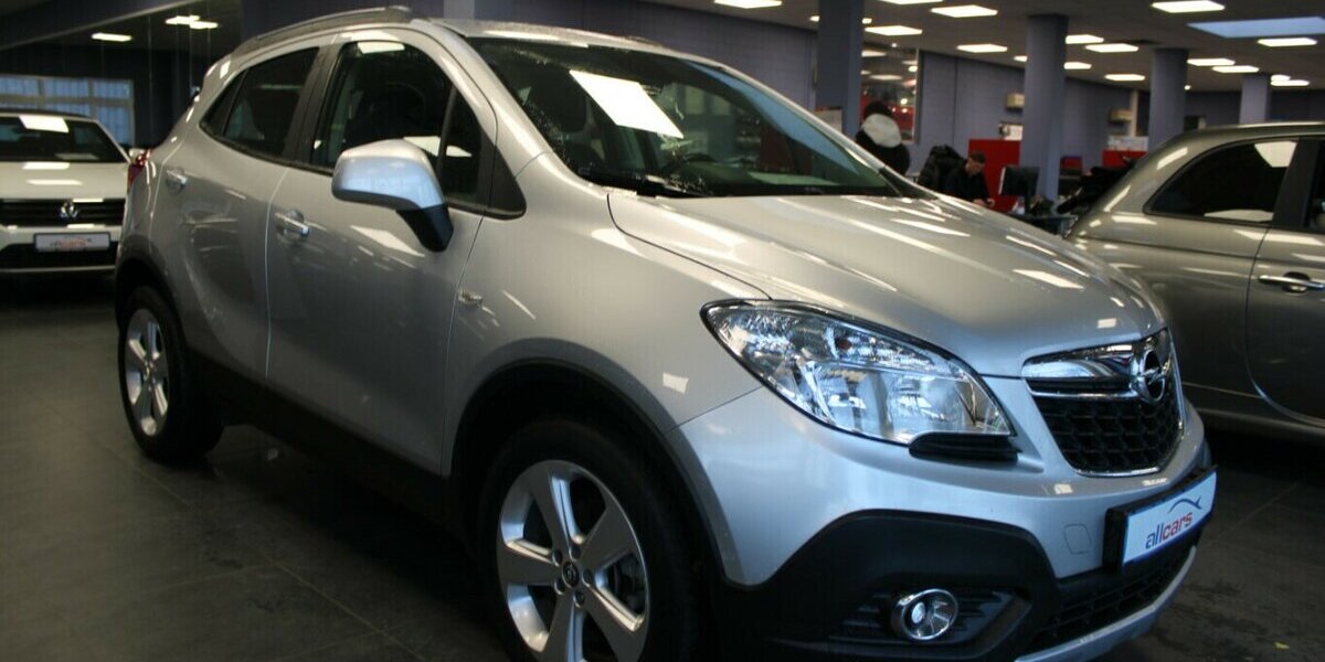 Opel Mokka 1.7 CDTI ecoFLEX Edition 69.213 km 9.980 &euro; Euskirchen 53881