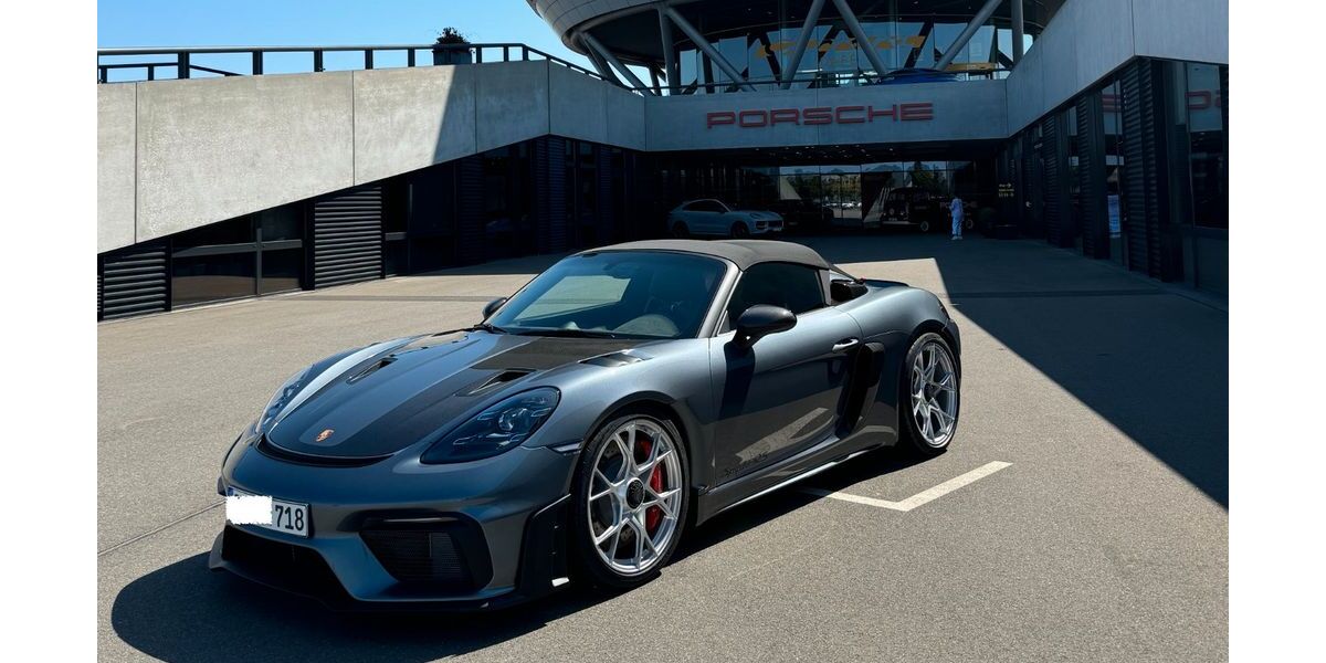 Porsche Boxster 2.000 km 159.900 &euro; Königswinter 53639