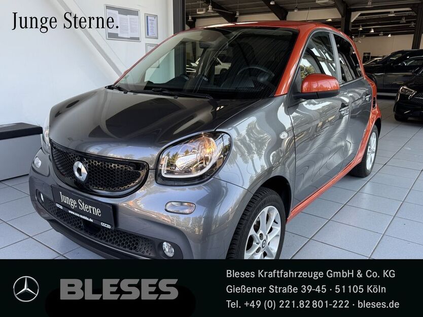 Smart ForFour 29.255 km 15.480 € Köln-Deutz 51105