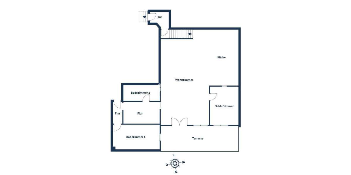 Etagenwohnung Bonn Kessenich - 2 Zimmer, 137 m&sup2;, 449.000&euro; | Angebot:25689678