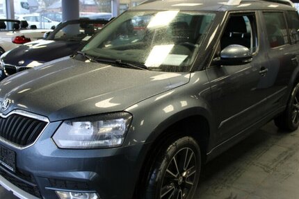 Skoda Yeti 1.2 TSI Ambition - 1.HAND - 82.360 km 10.980 &euro; Euskirchen 53881