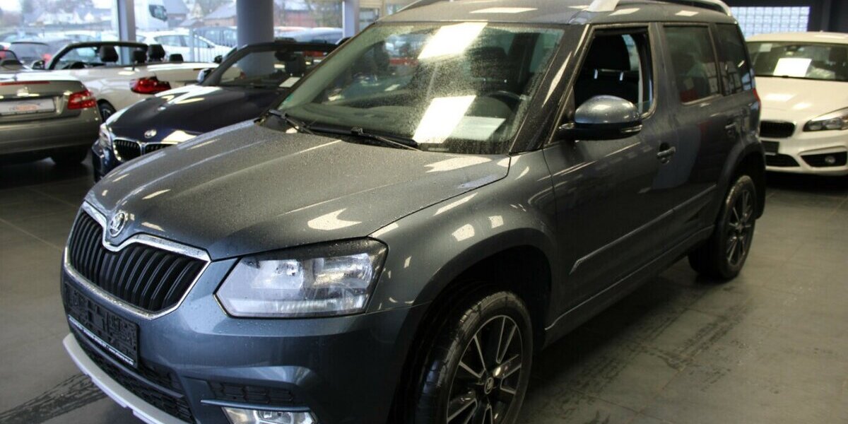 Skoda Yeti 1.2 TSI Ambition - 1.HAND - 82.360 km 10.980 &euro; Euskirchen 53881