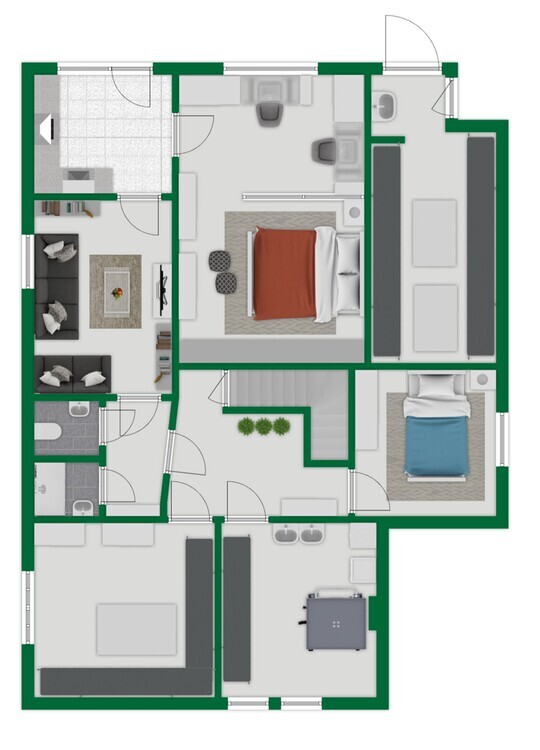 Reichlich Platz für Ihre Ideen: 307 m² Wohn- und Nutzfläche! 4 zimmer