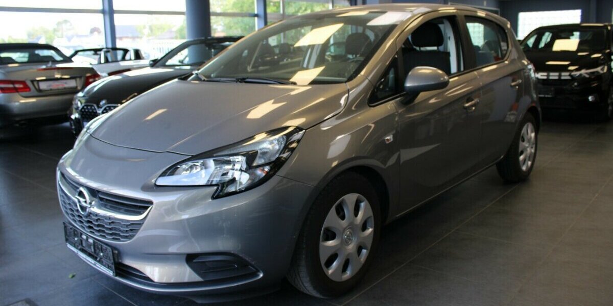 Opel Corsa 1.4 Automatik Edition 7.437 km 9.980 &euro; Euskirchen 53881