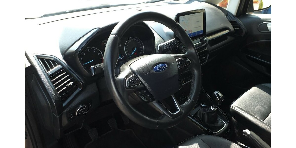 Ford EcoSport TITANIUM LEDER NAVI XENON Zahnriemen neu 125.000 km 11.904 &euro; Köln 50858