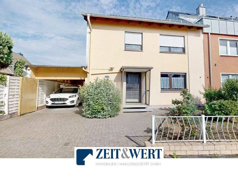 Erftstadt - Lechenich! Doppelhaushälfte in ruhiger Bestlage (VH 4892) 4 zimmer