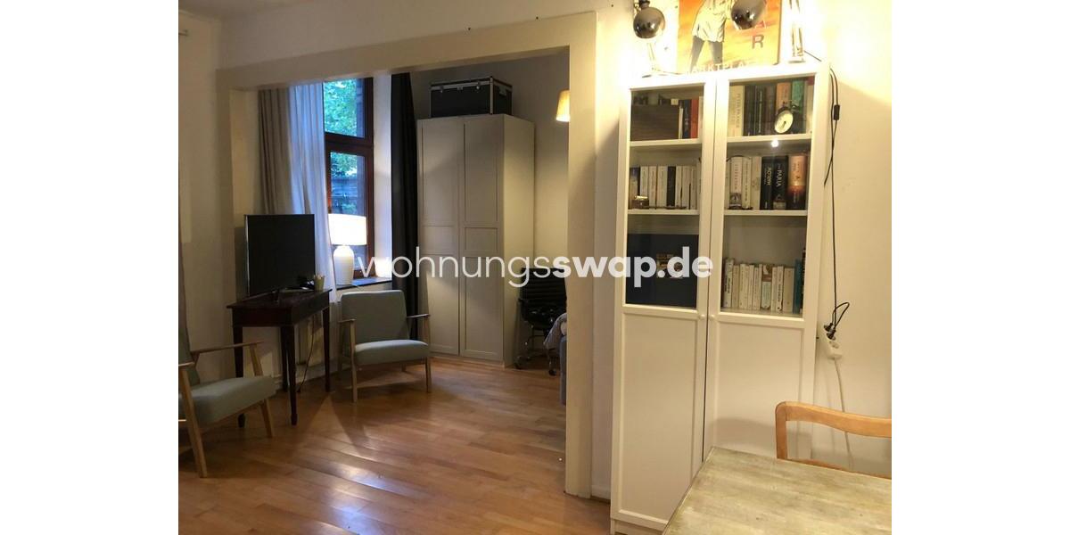 Etagenwohnung Köln Ehrenfeld - 1 Zimmer, 35 m&sup2;, 415&euro; | Angebot:24541354