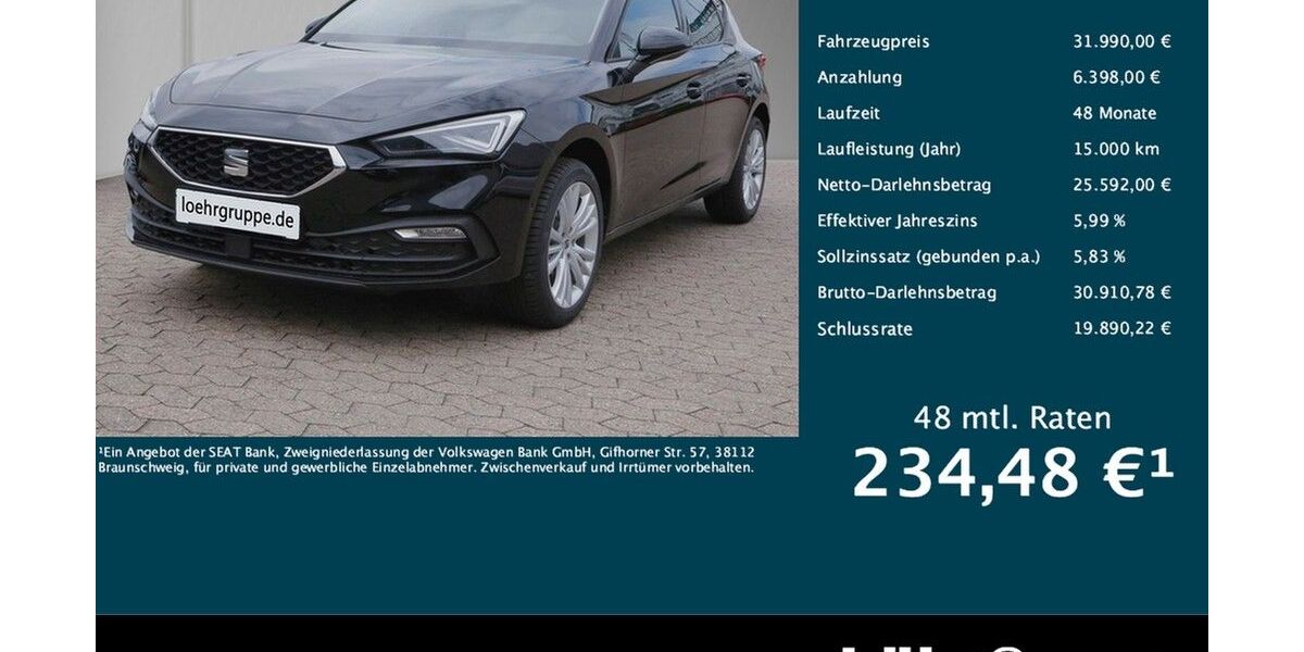 Seat Leon 9.990 km 31.990 &euro; Meckenheim / Bonn 53340