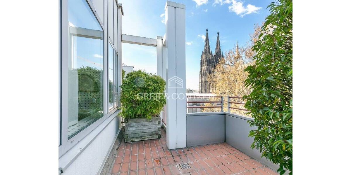 Penthouse-Masionette - Büro mit Domblick zimmer