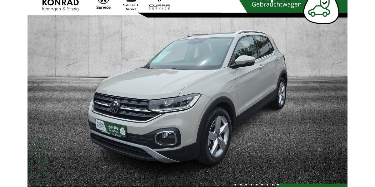 VW T-Cross 33.300 km 21.990 &euro; Remagen 53424