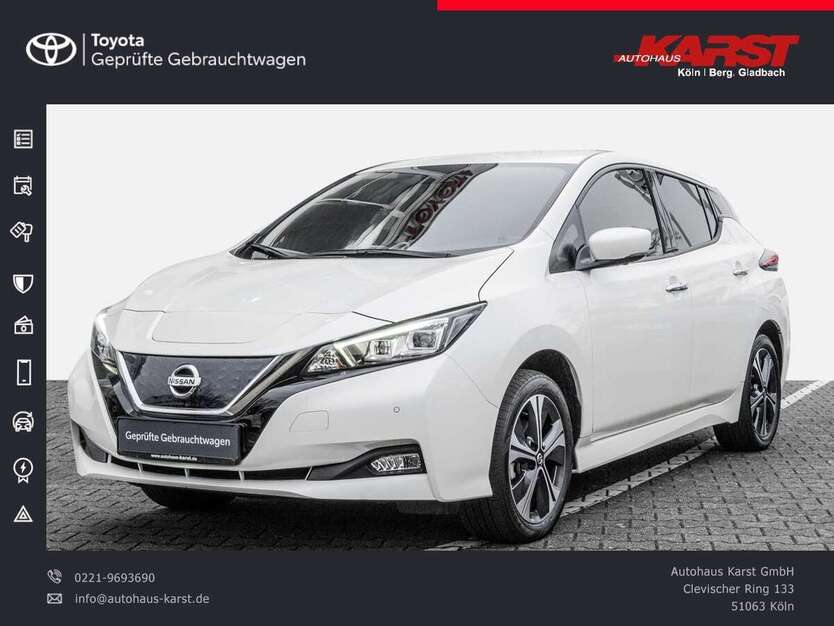 Nissan Leaf 29.794 km 16.985 € Köln 51063