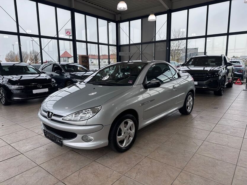 Peugeot 206 65.000 km 4.980 € Erftstadt 50374