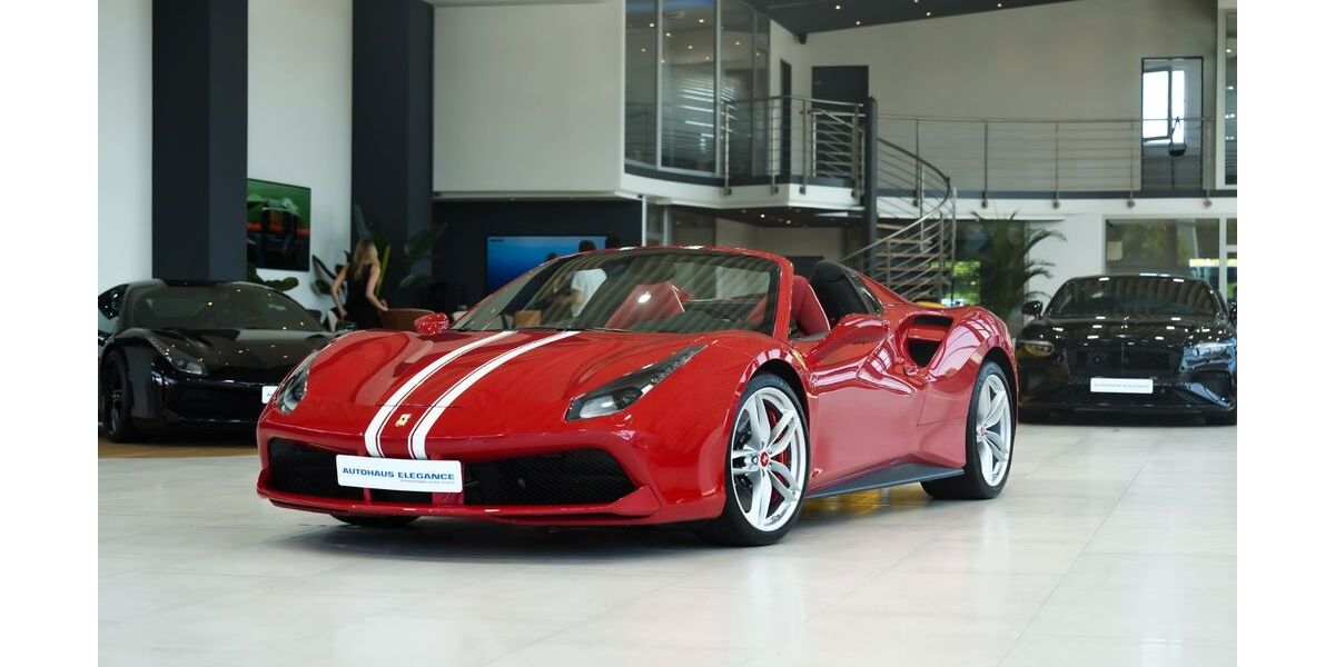 Ferrari 488 Spider 11.665 km 264.980 &euro; Köln 51147