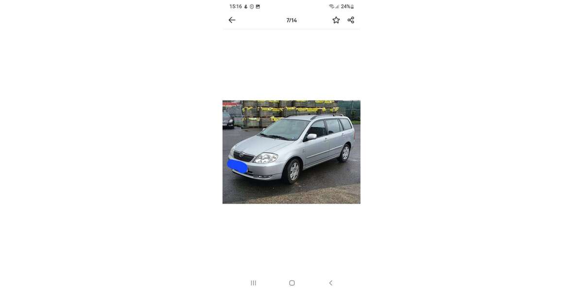 Toyota Corolla 83.000 km 5.500 &euro; Siegburg 53721