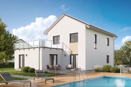 Individuell geplantes Einfamilienhaus in Rösrath - Flexibles Wohnen mit allkauf und dem Heimwerker-Dienstleistungspaket - Haus Rösrath | Angebot:27568360