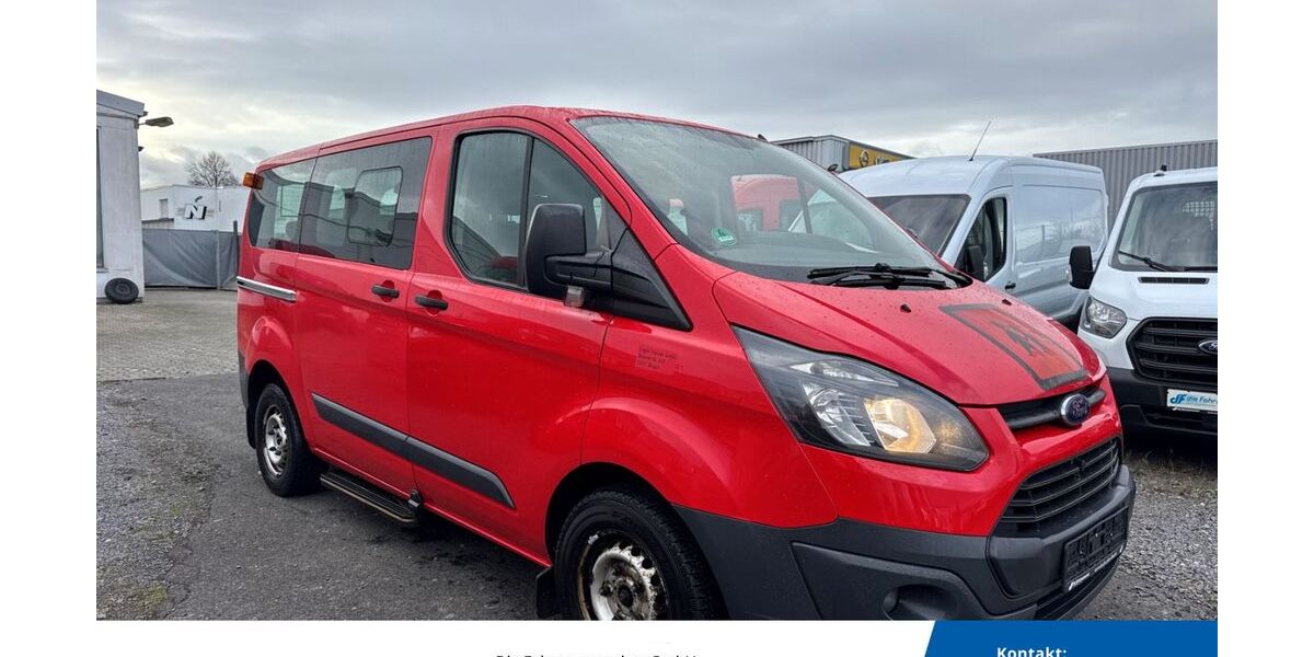Ford Transit Custom 190.000 km 10.288 &euro; Rheinbach 53359