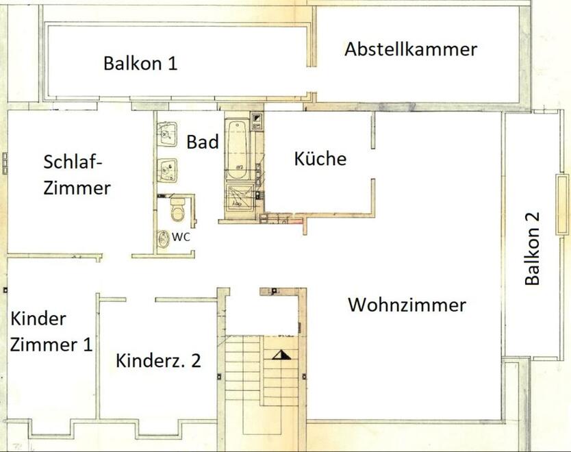 großzügige & helle 4 Zimmer Wohnung in Euskirchen