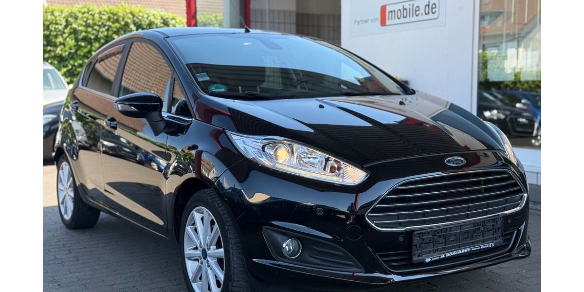Ford Fiesta 88.000 km 6.999 &euro; Euskirchen 53879