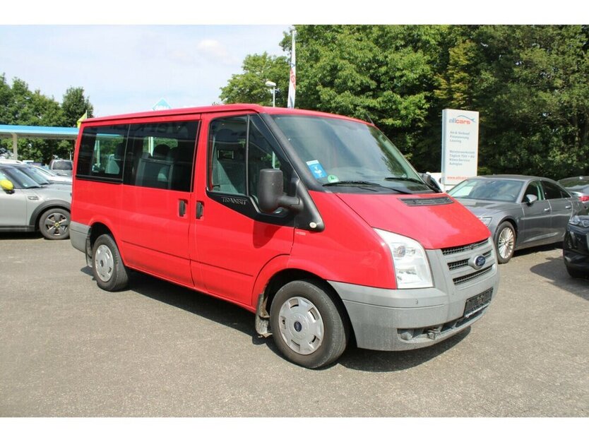 Transit 280 K TDCi Basis - 9-Sitzer - AHK -
