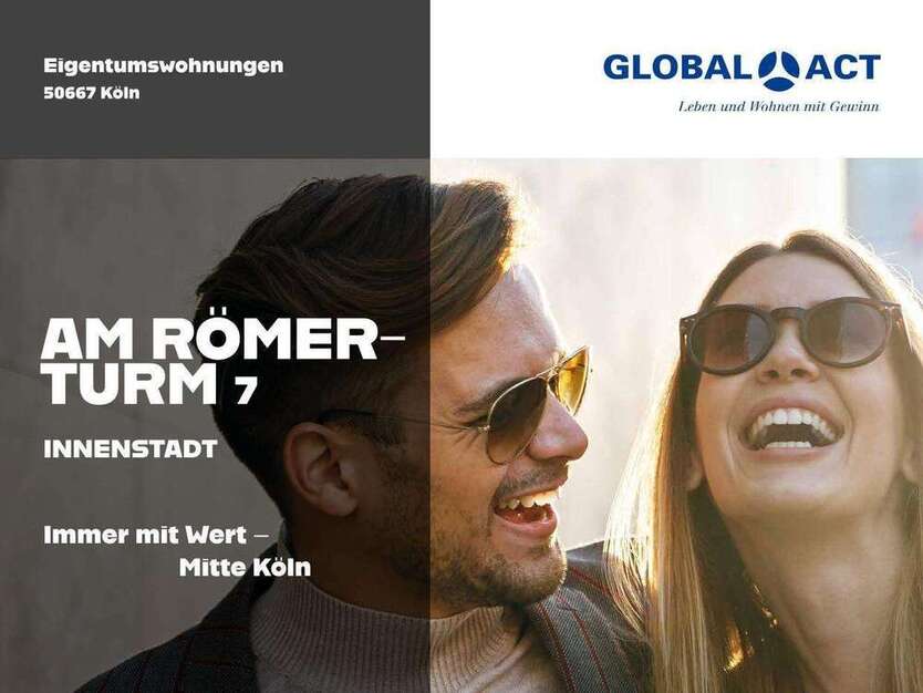 Wohnung zum Kaufen in Köln 359.000 € 48.88 m²