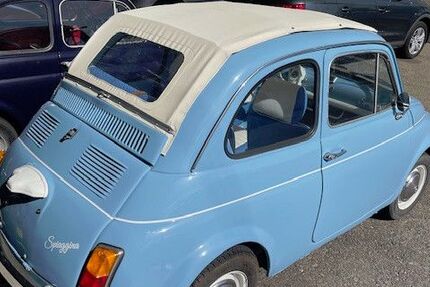 Fiat 500 38.000 km 13.900 € Bonn 53227