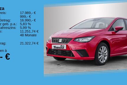 Seat Ibiza 15.620 km 17.490 &euro; Bonn 53227
