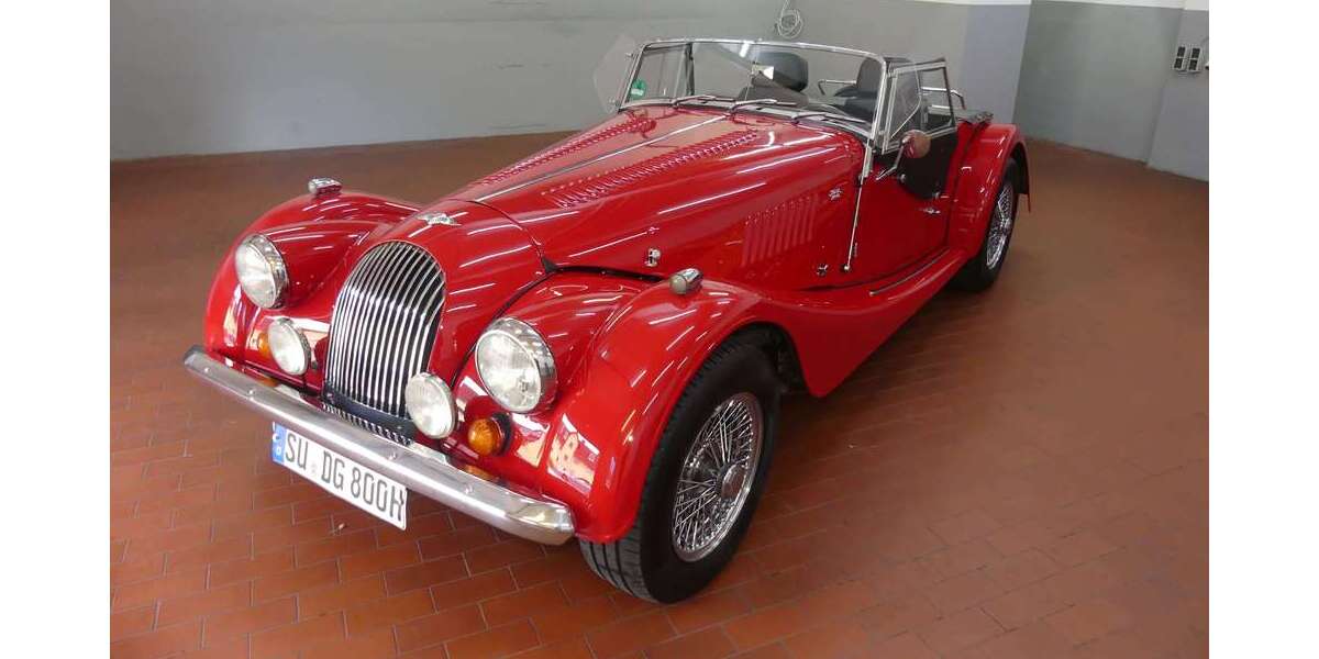 Morgan Plus 8 94.132 km 45.000 &euro; Bad Honnef 53604