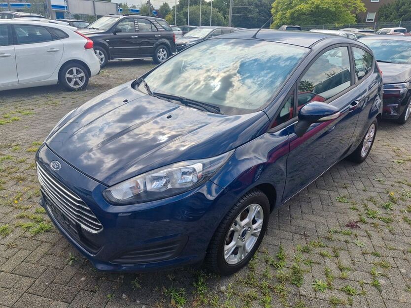 Ford Fiesta 113.000 km 4.950 € Wesseling 50389