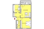 Erdgeschoßwohnung Köln Porz - 2 Zimmer, 59 m&sup2;, 226.000&euro; | Angebot:27189605