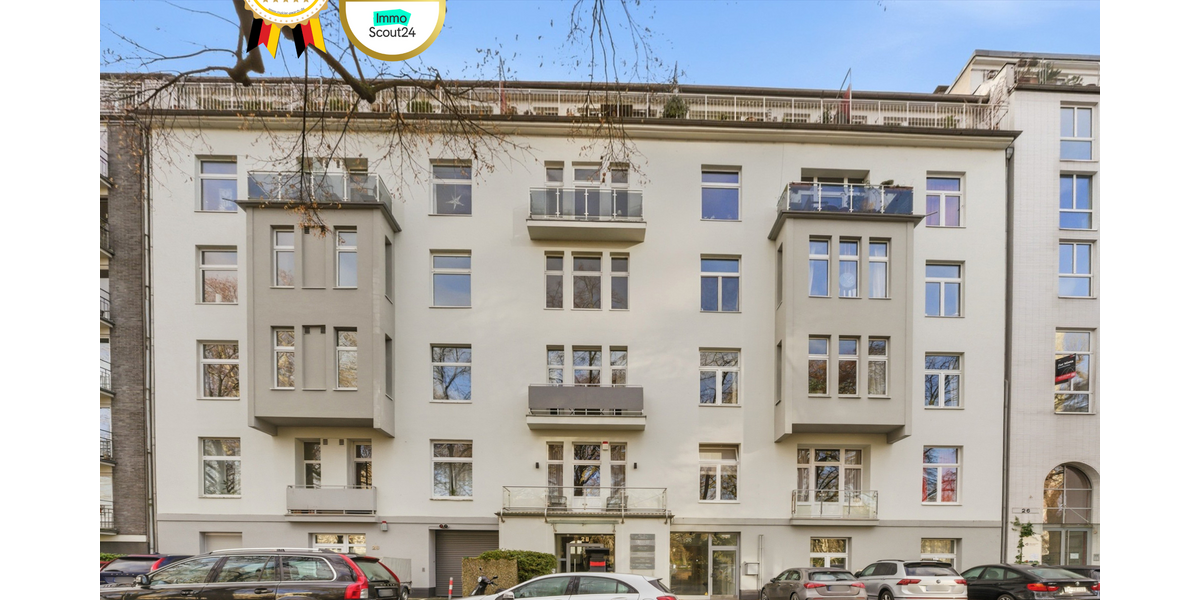 Etagenwohnung Köln Innenstadt - 2 Zimmer, 86 m&sup2;, 449.000&euro; | Angebot:26488529