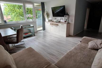 3 Zimmer Wohnung mit Balkon in Grüner Umgebung