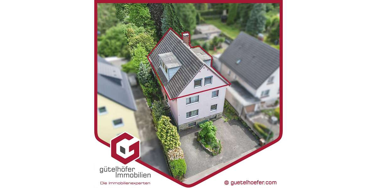 Etagenwohnung Bergisch Gladbach / Gronau Gronau - 2 Zimmer, 66 m&sup2;, 199.000&euro; | Angebot:27153301