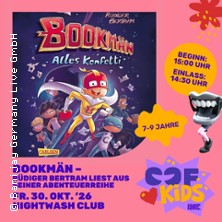BOOKMÄN 30.10.2026 NightWash club
