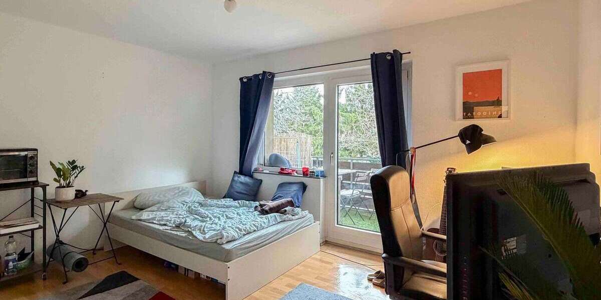 Etagenwohnung Köln Rodenkirchen - 1 Zimmer, 25 m&sup2;, 149.000&euro; | Angebot:26233773