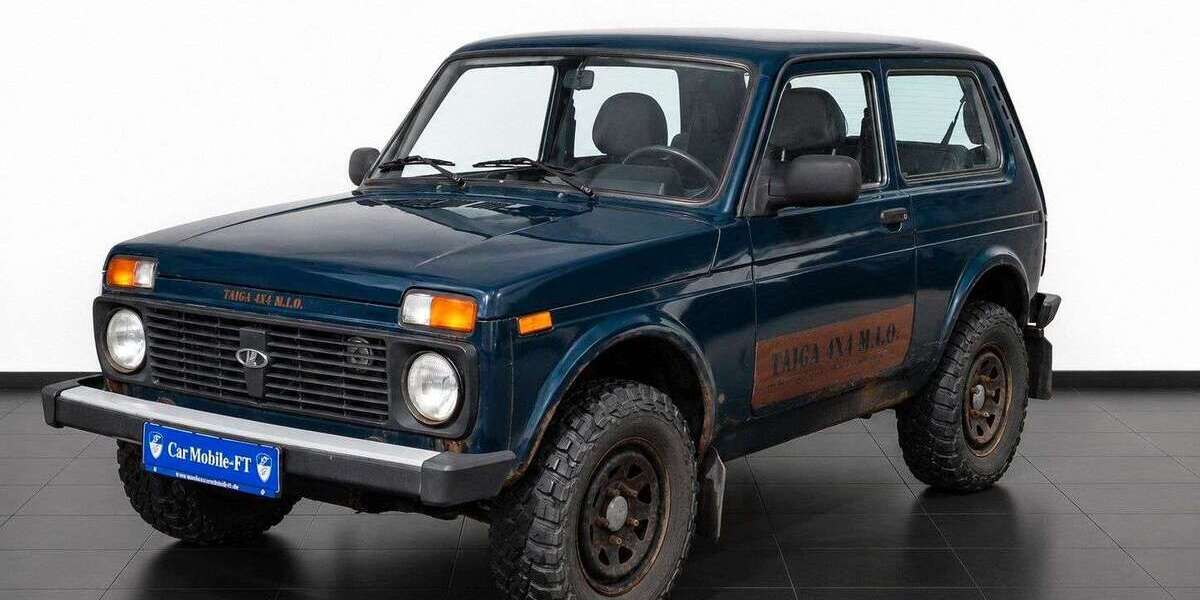 Lada Taiga 132.000 km 3.950 &euro; Bad Breisig 53498