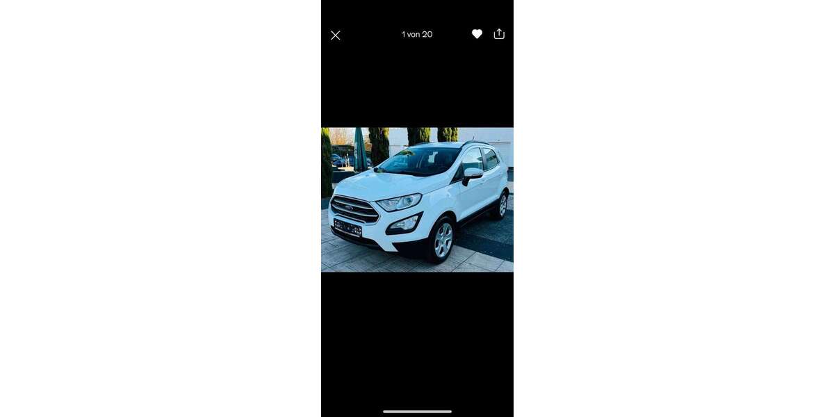 Ford EcoSport 97.820 km 11.300 &euro; Bergisch Gladbach 51469