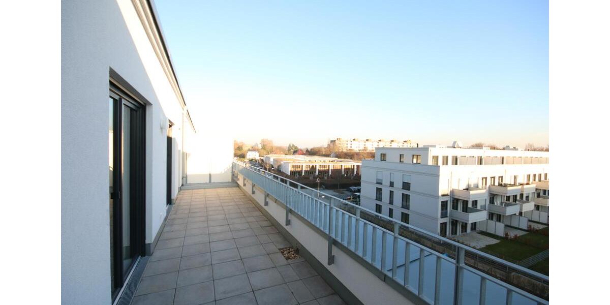 Familienfreundliche 4-Zimmer-Wohnung mit Dachterrasse 4 zimmer