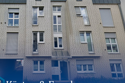 Großzügige 2-Zimmer-Wohnung mit Balkon und Stellplatz 2 zimmer