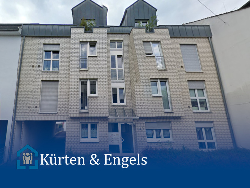 Großzügige 2-Zimmer-Wohnung mit Balkon und Stellplatz 2 zimmer