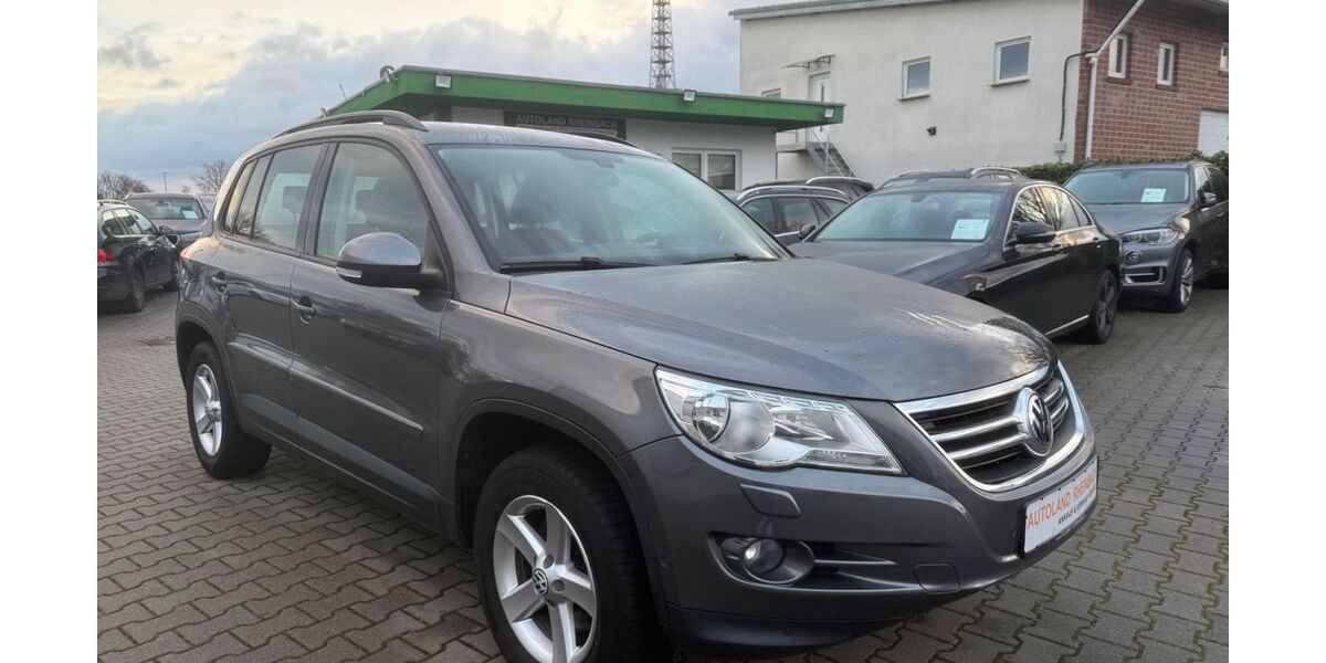 VW Tiguan 186.000 km 8.900 &euro; Rheinbach 53359