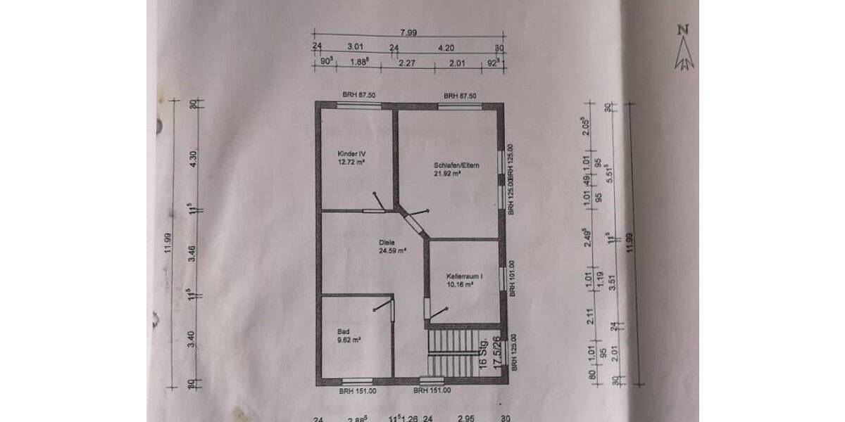 Mehrfamilienhaus, Wohnhaus Bonn Lannesdorf - 9 Zimmer, 250 m&sup2;, 831.000&euro; | Angebot:26929686