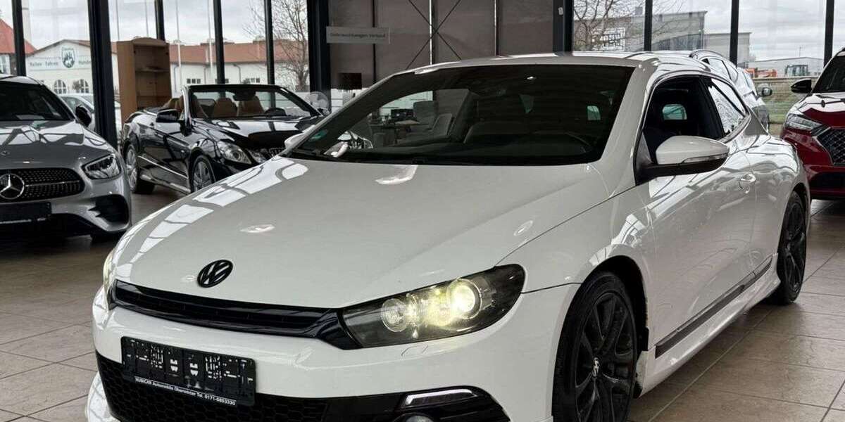 VW Scirocco 256.000 km 4.980 &euro; Erftstadt 50374