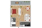 Etagenwohnung Bergisch Gladbach Alt-Frankenforst - 2 Zimmer, 62 m&sup2;, 165.000&euro; | Angebot:27630568