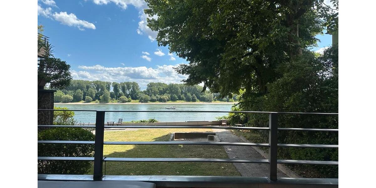 Rarität am Rhein, Wohnung mit Rheinblick 4 zimmer