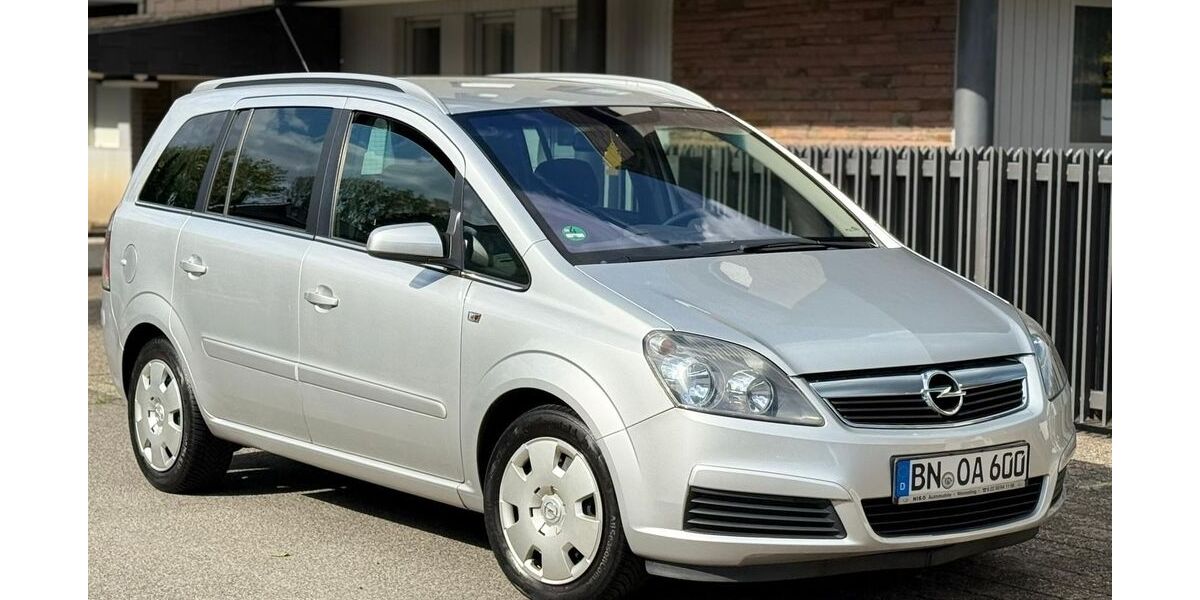 Opel Zafira 124.500 km 5.499 &euro; bonn 53175