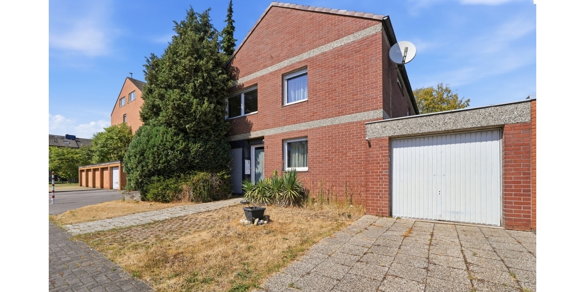 Mit 3D: Viel Platz für Ihre Wohnideen – Großzügiges Zweifamilienhaus für Generationen oder Freunde. - Zweifamilienhaus Frechen | Angebot:27248598