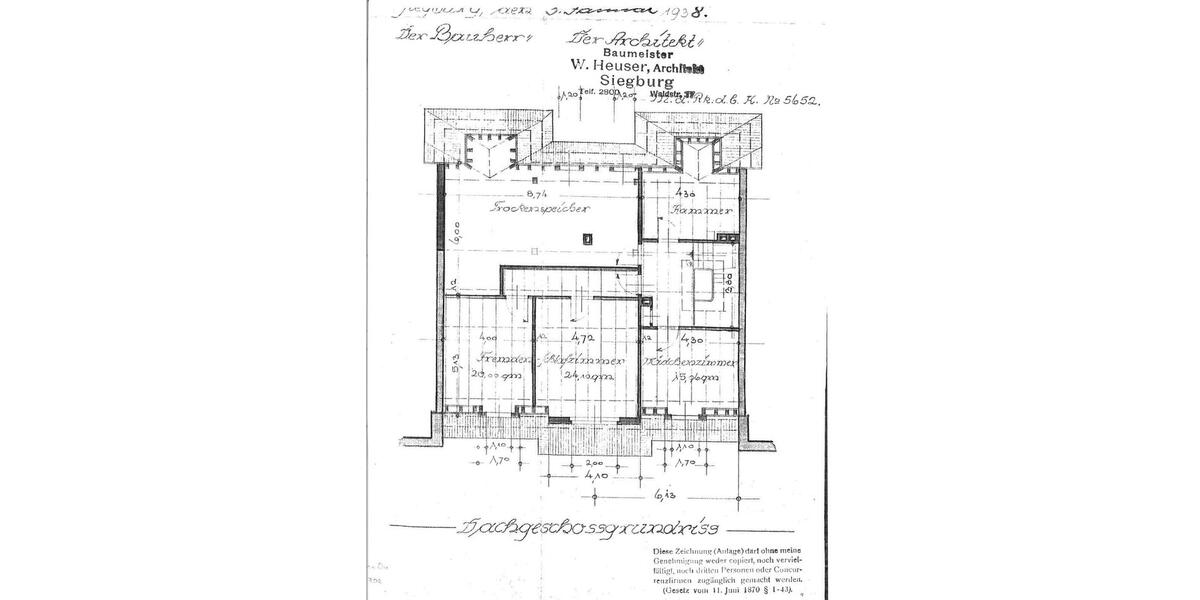 Einfamilienhaus Siegburg - 14 Zimmer, 358 m&sup2;, 2.800&euro; | Angebot:24583426