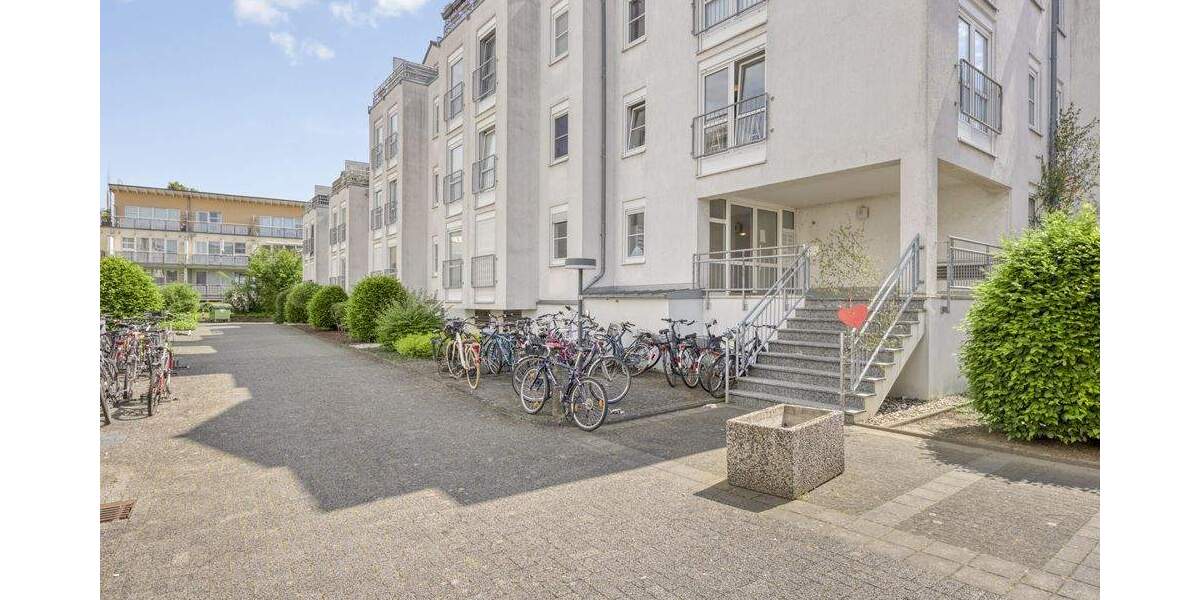 Begehrte Wohnlage Beuel: gut vermietete Eigentumswohnung 1 zimmer