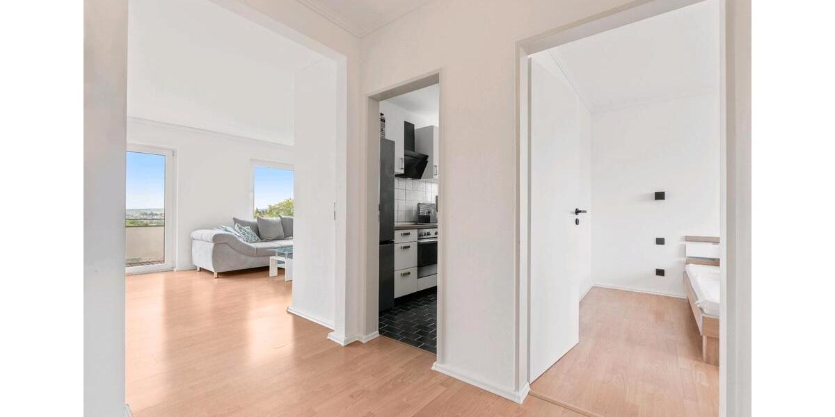 Dachgeschoßwohnung Bonn Gielgen - 2 Zimmer, 48 m&sup2;, 650&euro; | Angebot:26414702